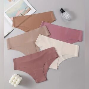 Pack of 5 Seamless Underwear Triangle Panties Panty Set New 🔥🔥 SZ M mixed color